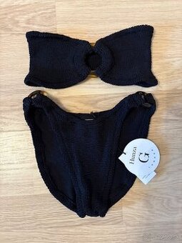 Hunza G čierne bikiny