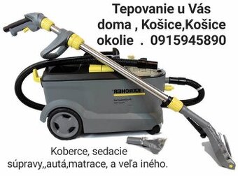 Lacné Tepovanie Košice