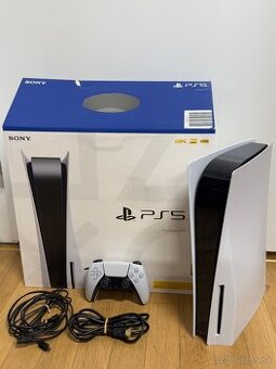 Playstation 5 Verzia s mechanikou - Pekný stav.