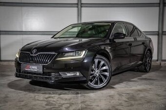 ŠKODA SUPERB III L&K 2.0 TDI 4X4 | 140 kW | DSG | 2017