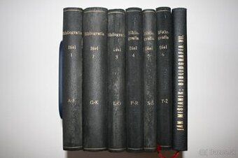 BIBLIOGRAFIA PÍSOMNÍCTVA SLOVENSKÉHO