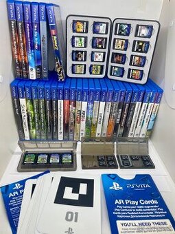 PS VITA hry /8gb-16gb-32-64gb PS VITA karta