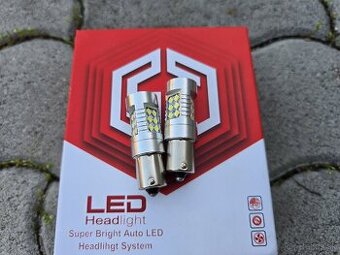 💡 LED žiarovky pre spiatočku / zadné svetlá (náhrada za hal