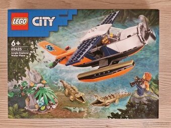 Lego City 60425 Vodné lietadlo na prieskum džungle