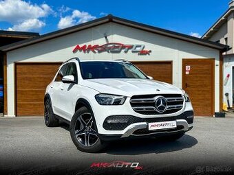 Mercedes-Benz GLE SUV 400d 243kW 4MATIC - Možný odpočet DPH