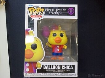Five nights at freddy's balloon chica pop-figurka