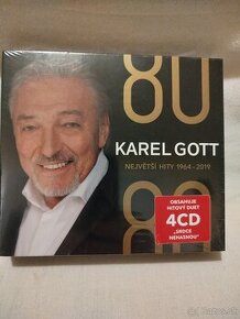 Predám Karel Gott – 80 Největší Hity 1964 - 2019