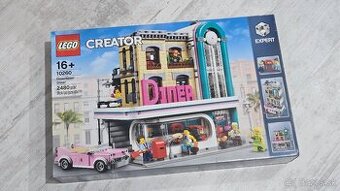 Predám LEGO Creator Expert 10260 Downtown Diner