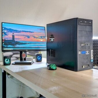 Lacný PC na hranie • i5 3470 • GTX 650 TI 2G • 12G