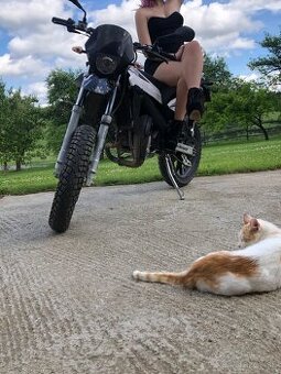 Predám enduro 50cc
