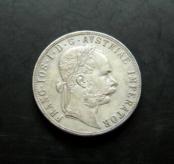 Predám 2 zlatník/florin 1884 František Jozef I.