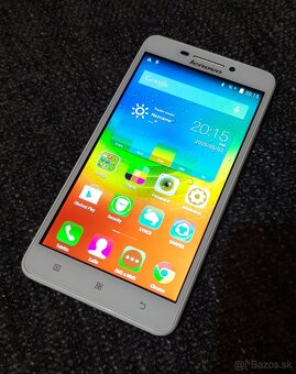 2 ks mobil Lenovo biely a cierny