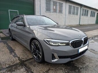 BMW rad 5 Touring 530d mHEV xDrive A/T aj na splátky