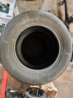 CONTINENTAL LETNÉ 195/65/R15