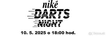 Nike Darts night 10.5. NTC Bratislava