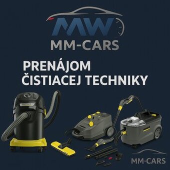 PRENAJOM ČISTIACEJ TECHNIKY