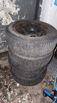 Zimné kolesá 4ks pneu Michelin alpin