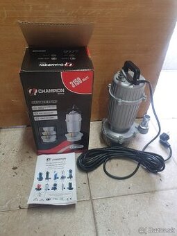 Predam nove kalove cerpadlo CHAPION Germany,3150 watt
