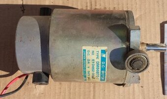 Predám jednosmerný Motor DM86B70-1 24v .... ø-10mm