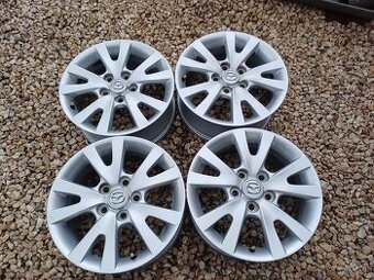 Orig.hlinikove disky Mazda - 3,5,6-6 1/2Jx16-ET-52,5-5x114,3