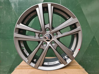 5x112 r16 ET43 x 6J elektróny ŠKODA, VOLKSWAGEN, SEAT