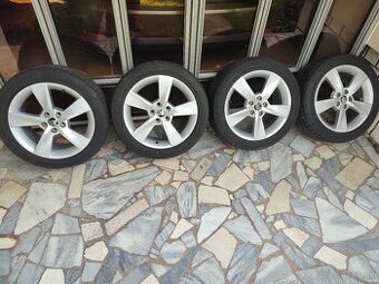 ALU Disky 5x100 R16 ŠKODA RAPID, SCALA, KAMIQ, FAFBIA