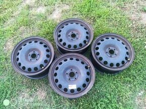 Plechove Disky 5 x 100