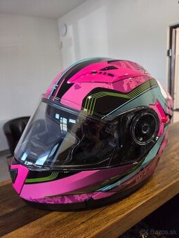 Predam prilbu výklop w-tec dámska
