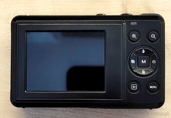 Digitálny fotoaparát 4k.