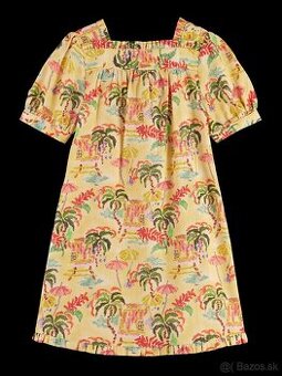 Nové krásne dievčenské šaty SCOTCH & SODA -veľ. 140