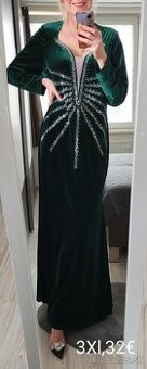 Dlhé spoločenské šaty 3Xl/4Xl