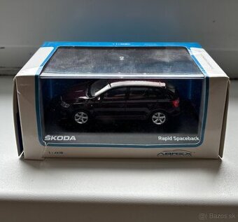 Škoda Rapid 1:43