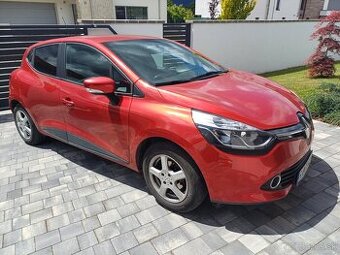 Renault Clio 1.2 16V r. výroby 2016, červené