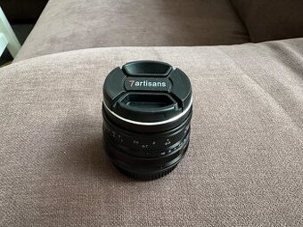 7Artisans 25mm f1.8 micro 4/3