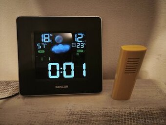 Predám farebnú meteostanicu SENCOR