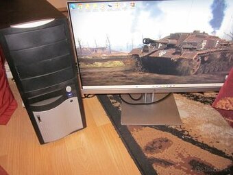 Herné PC,i5,16GB,SSD,500HDSSD, MSI GTX1060,W11