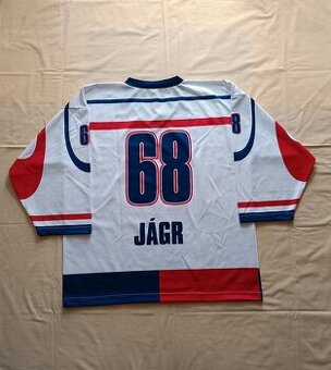Jaromír Jágr #68 hokejový dres Česká reprezentácia Česko M
