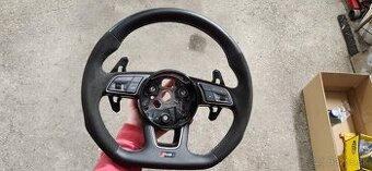 Volant Audi alcantara A4 S4 B9 A5 B9 Q5