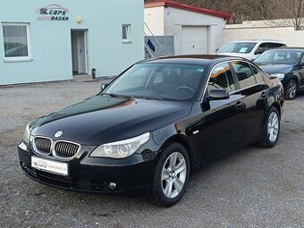 BMW rad 5 530 xd, 4x4 r.v. 6/2006 170 kW, 6° manuál, sedan