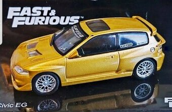 Honda Civic EG z Rýchlo a zbesilo 1