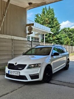 Skoda Octavia 3 RS TDI DSG Kombi 135kw