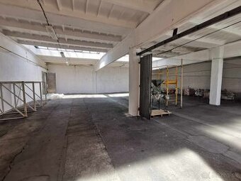 Prenájom skladu 360m2+príslušenstvo v NITRE