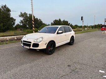 Porsche Cayenne Turbo LPG