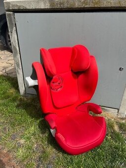 Autosedačka Cybex, červená