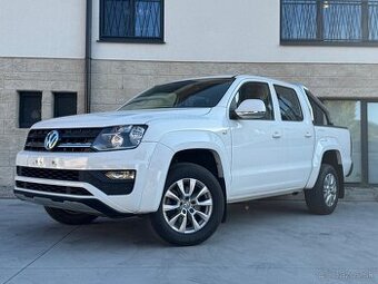 Volkswagen Amarok 3.0TDi V6 4x4 - Odpočet DPH -
