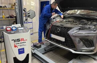 Autoklima Košice, diagnostika + plnenie