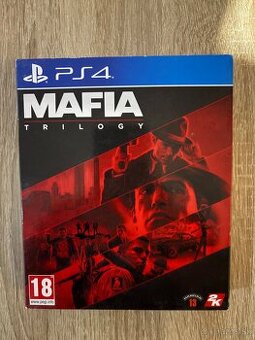 Predam Mafia trilogy CZ PS4
