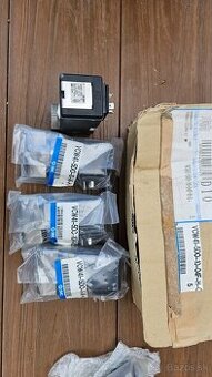 SMC nerezove solenoidove ventily 24vdc