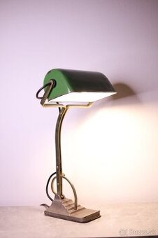 Stolná lampa (bankérka)