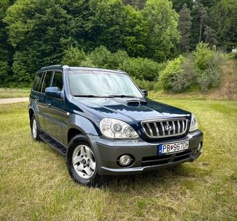 HYUNDAI TERRACAN 2.9 CRDi 4x4 NOVÁ STK/EK